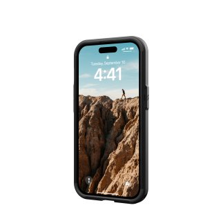 UAG Civilian MagSafe, iPhone 15 - fodral, Svart