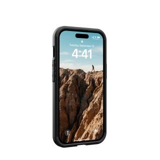 UAG Civilian MagSafe, iPhone 15 - fodral, Svart