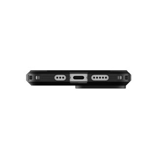 UAG Civilian MagSafe, iPhone 15 - fodral, Svart