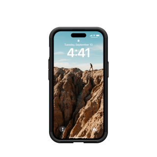UAG Civilian MagSafe, iPhone 15 - fodral, Svart