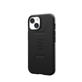 UAG Civilian MagSafe, iPhone 15 - fodral, Svart