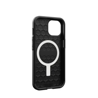 UAG Civilian MagSafe, iPhone 15 - fodral, Svart