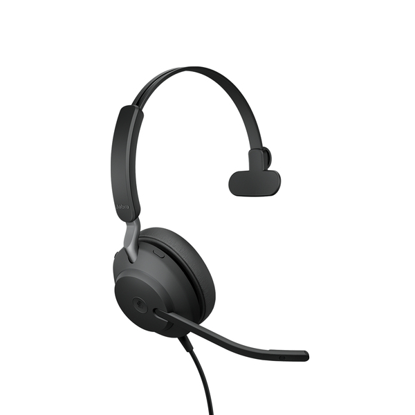 Jabra Evolve2 40 SE USB-A MS - headset, black