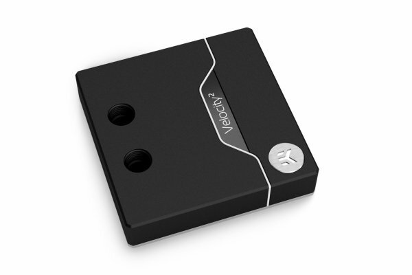 EKWB EK-Quantum Velocity? D-RGB - 1700 Nickel + Acetal, CPU cooler (black)