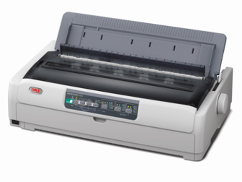 OKI Microline 5721eco - Tulostin - yksiv&auml;rinen - pistematriisi - A3 - 9 pin - jopa 700 merkki&auml;/s - rinnakkainen, USB. HUOM! MUISTA REKISTER&Ouml;ID&Auml; 3 VUODEN TAKUU 3