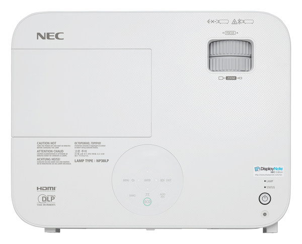 NEC M323X 3200ANSI XGA 1.5-2.5:1 DLP
