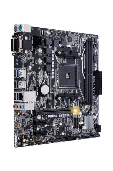 Asus PRIME B350M-E, mATX moderkort