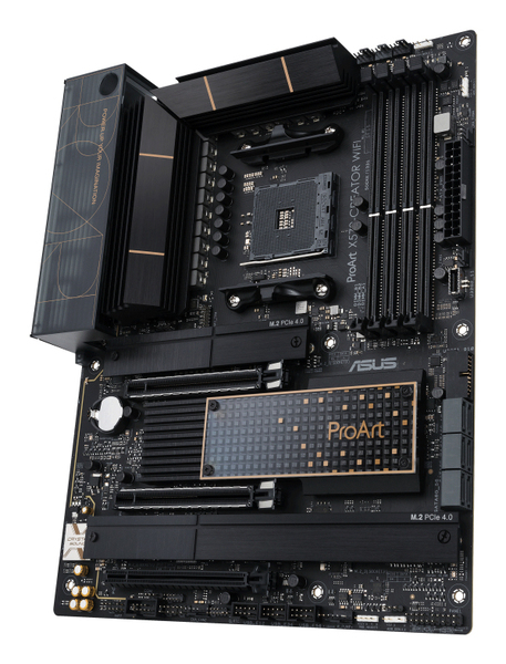 Asus ProArt X570-CREATOR Wi-Fi ATX - motherboard