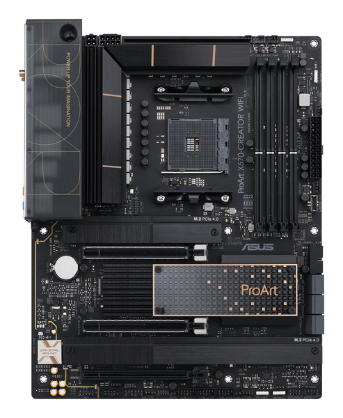 Asus ProArt X570-CREATOR Wi-Fi ATX - motherboard