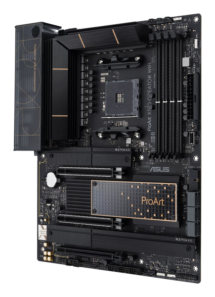 Asus ProArt X570-CREATOR Wi-Fi ATX - motherboard