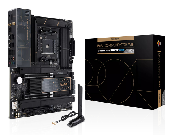 Asus ProArt X570-CREATOR Wi-Fi ATX - motherboard