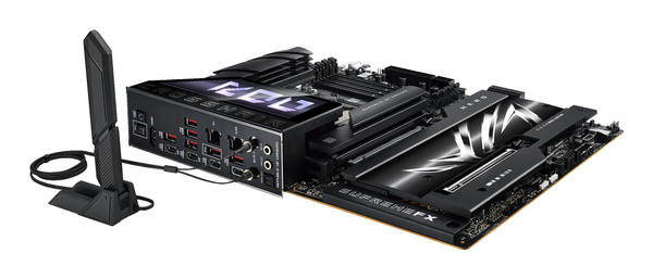 Asus ROG CROSSHAIR X870E HERO ATX-emolevy
