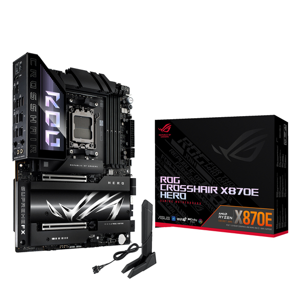 Asus ROG CROSSHAIR X870E HERO ATX-emolevy