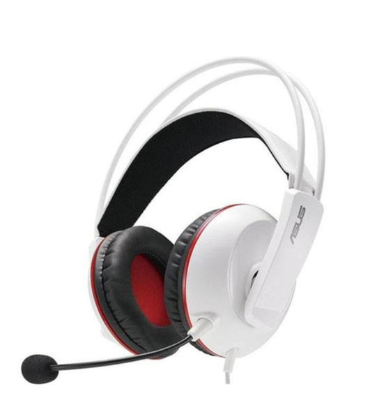 Asus Cerbeus - Gaming Headset, vit