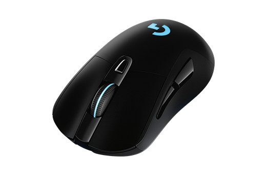 Logitech G703 Lightspeed -langaton pelihiiri, Musta