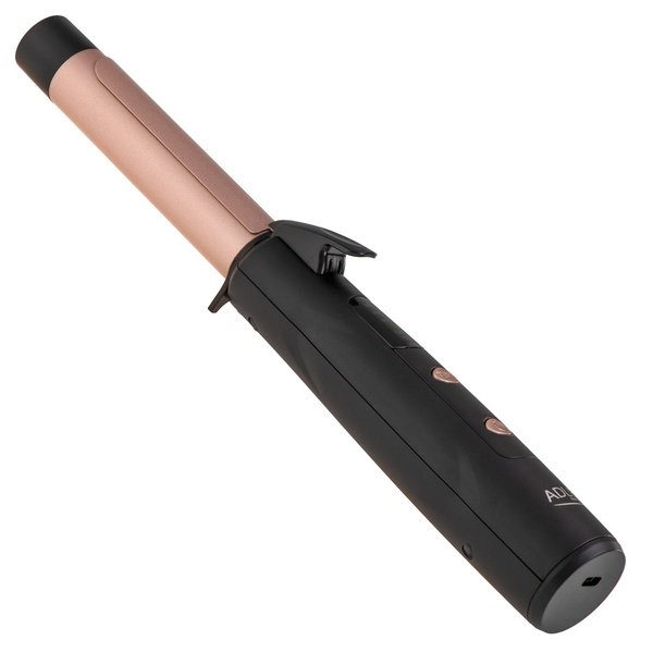 Adler AD 2120 24 mm -kiharrin, musta/pinkki