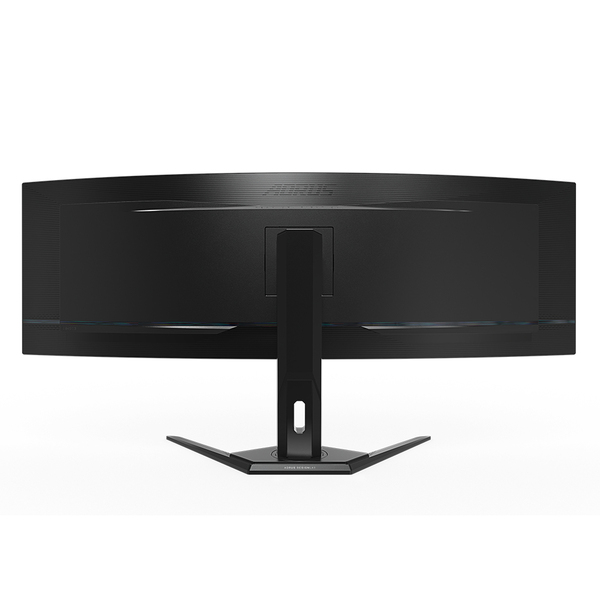 AORUS CO49DQ - OLED monitor - curved - 49&quot; - HDR