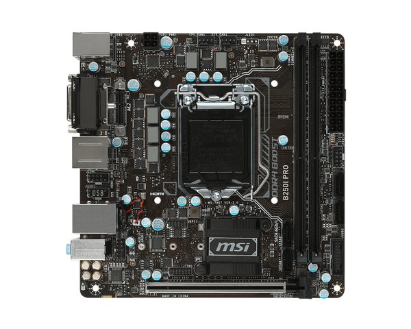 MSI B250I Pro, mini-ITX -emolevy