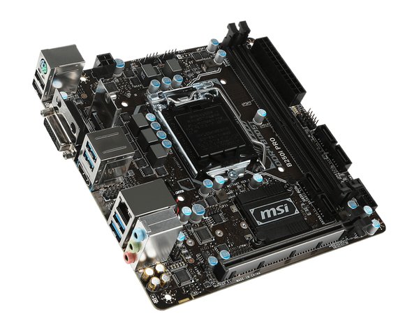 MSI B250I Pro, mini-ITX -emolevy