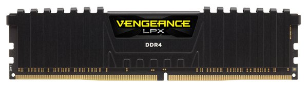 Corsair 8GB (2x4GB) Vengeance LPX, DDR4 2400MHz - Musta