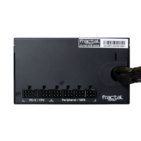 Fractal Design 650W Edison M Series -virtal&auml;hde