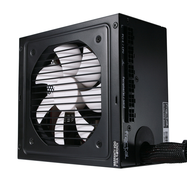 Fractal Design 650W Edison M Series -virtal&auml;hde
