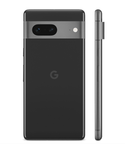 Google Pixel 7 128/8 GB Android - mobiltelefon, Svart