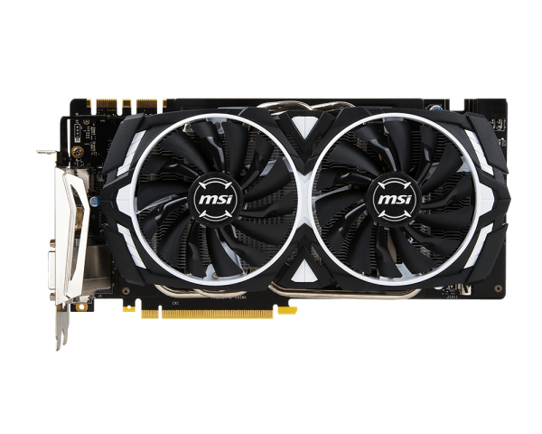 MSI GeForce GTX 1070 8GB -n&auml;yt&ouml;nohjain
