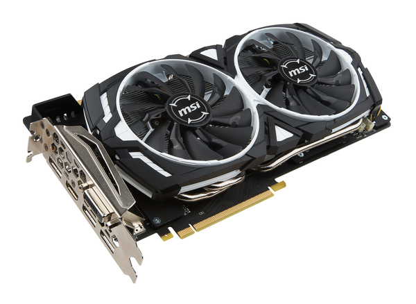 MSI GeForce GTX 1070 8GB -n&auml;yt&ouml;nohjain