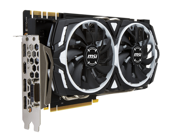 MSI GeForce GTX 1070 8GB -n&auml;yt&ouml;nohjain