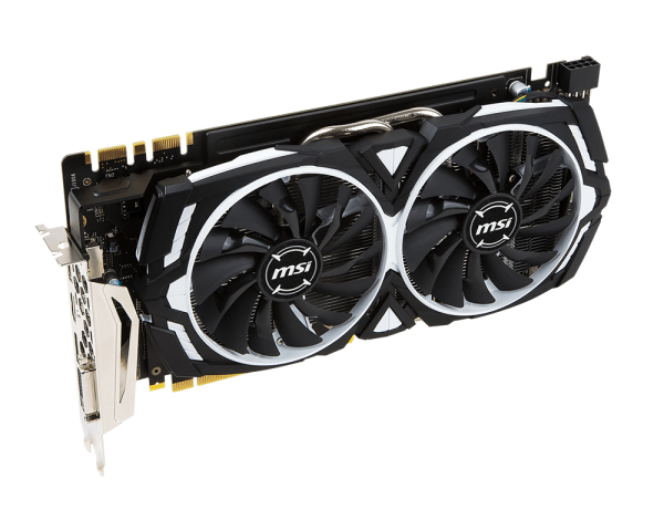 MSI GeForce GTX 1070 8GB -n&auml;yt&ouml;nohjain