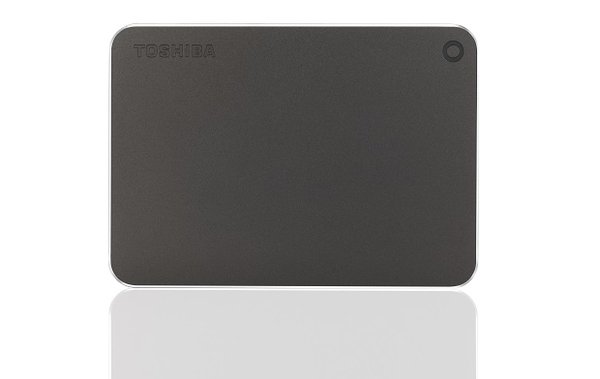 Toshiba Canvio Premium 2TB - Extern HDD