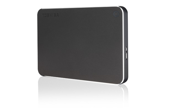 Toshiba Canvio Premium 2TB - Extern HDD