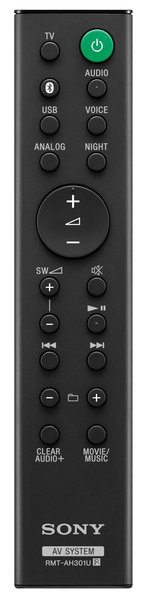 SONY HTMT300 2.1 ch Compact soundbar wireless sub c