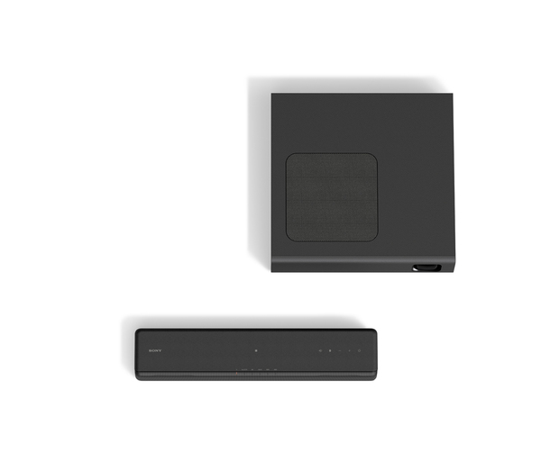 SONY HTMT300 2.1 ch Compact soundbar wireless sub c