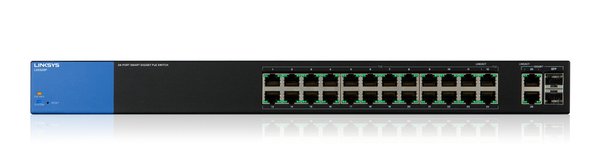 26-Port Smart Gigabit PoE+ Switch (LGS326P)