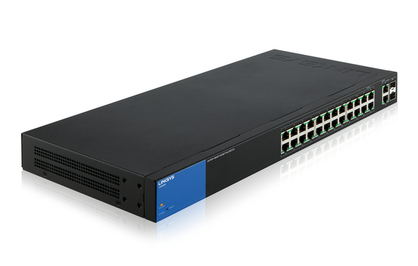26-Port Smart Gigabit PoE+ Switch (LGS326P)