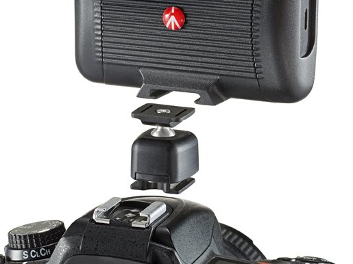 MANFROTTO Kuulap&auml;&auml; LED-val.