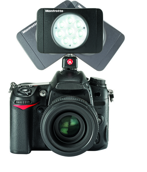 MANFROTTO Kuulap&auml;&auml; LED-val.
