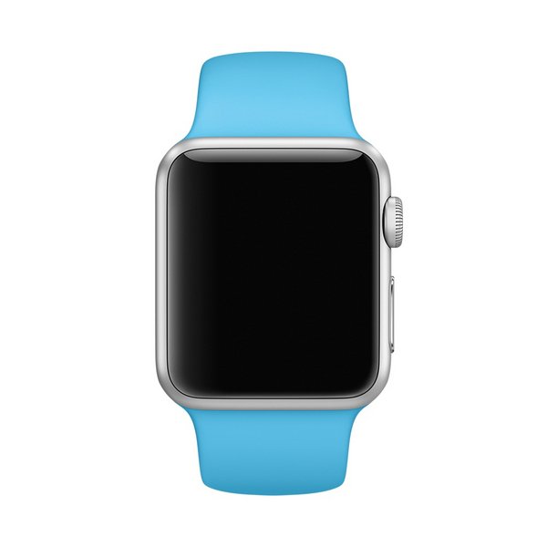 Apple 38mm Blue Sport Band
