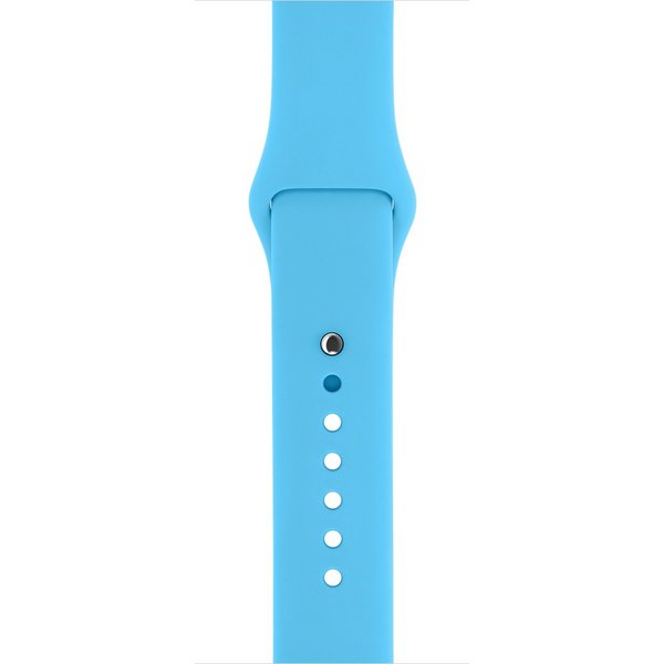 Apple 38mm Blue Sport Band