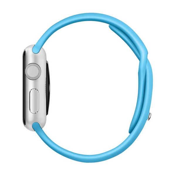 Apple 38mm Blue Sport Band
