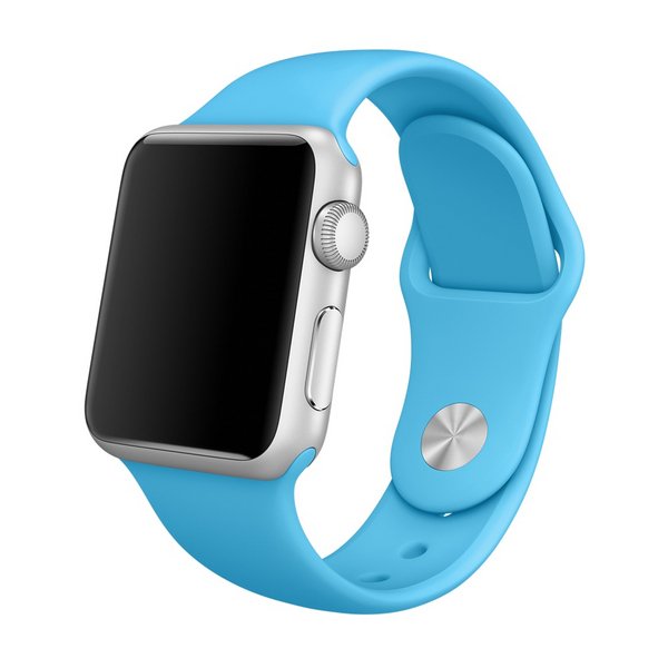 Apple 38mm Blue Sport Band