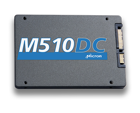 Micron M510DC - Puolijohdeasema - salattu - 240 Gt - sis&auml;inen - 2.5" - SATA 6Gb/s - Self-Encrypting Drive (SED), TCG Enterprise SSC