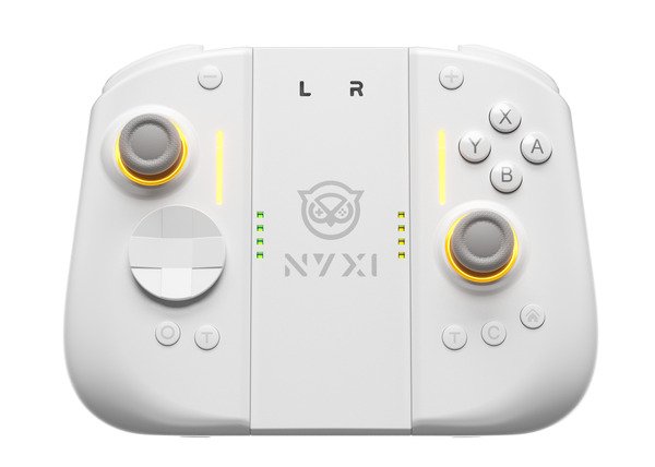 NYXI Hyperion 3 Hall Effect JoyPad for Nintendo Switch 2, White