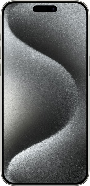 Kunnostettu iPhone 15 Pro Max 1 Tt, valkotitaani (Erinomainen kunto)