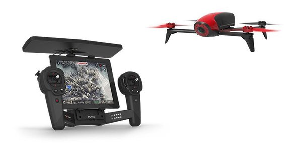 Parrot Bebop 2 Red &amp; Skycontroller