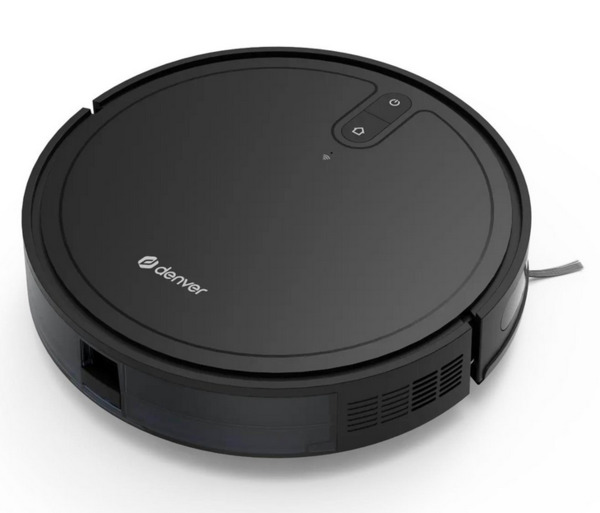 Denver RVC-125 Robot vacuum cleaner, Black