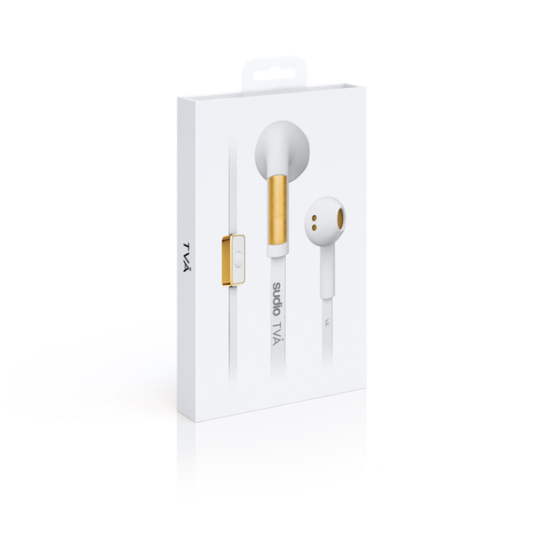 Sudio TV&Aring; In-Ear, White
