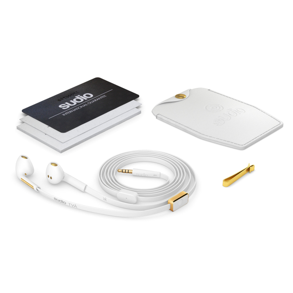 Sudio TV&Aring; In-Ear, White